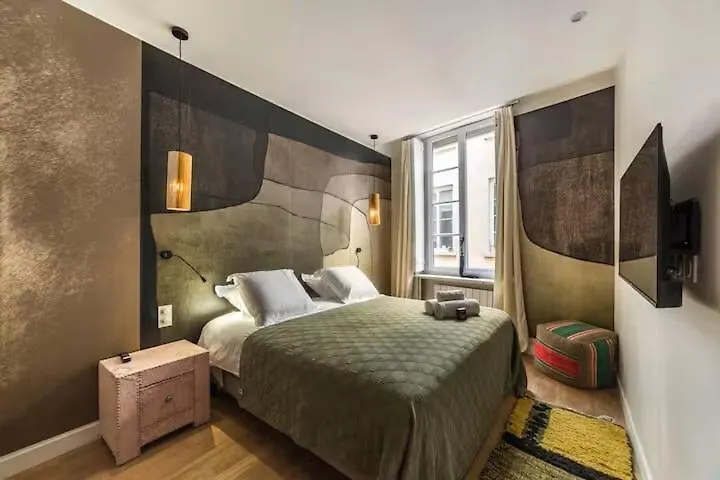 Appartamento Le Petit Prince - T3 De Grand Standing Au Vieux Lyon - Sauna Francia