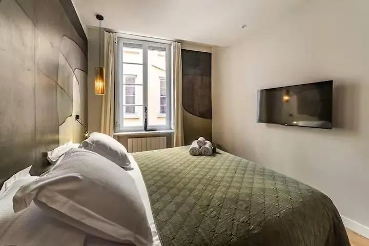 Apartment Le Petit Prince - T3 De Grand Standing Au Vieux Lyon - Sauna
